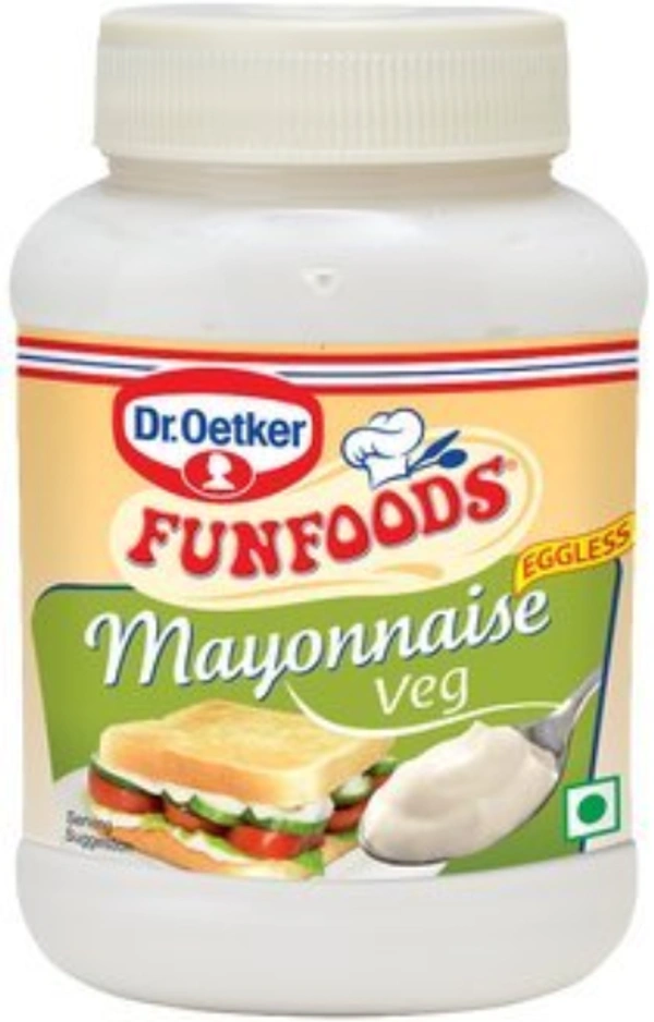 Dr. Oetker FunFoods Veg Mayonnaise - 250gms